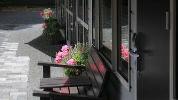 Vista des de l'habitació