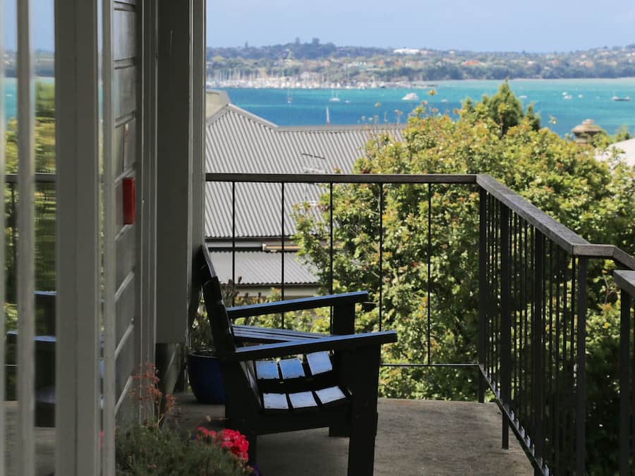 Sviitti, 1 makuuhuone, merinäköala | Kuisti