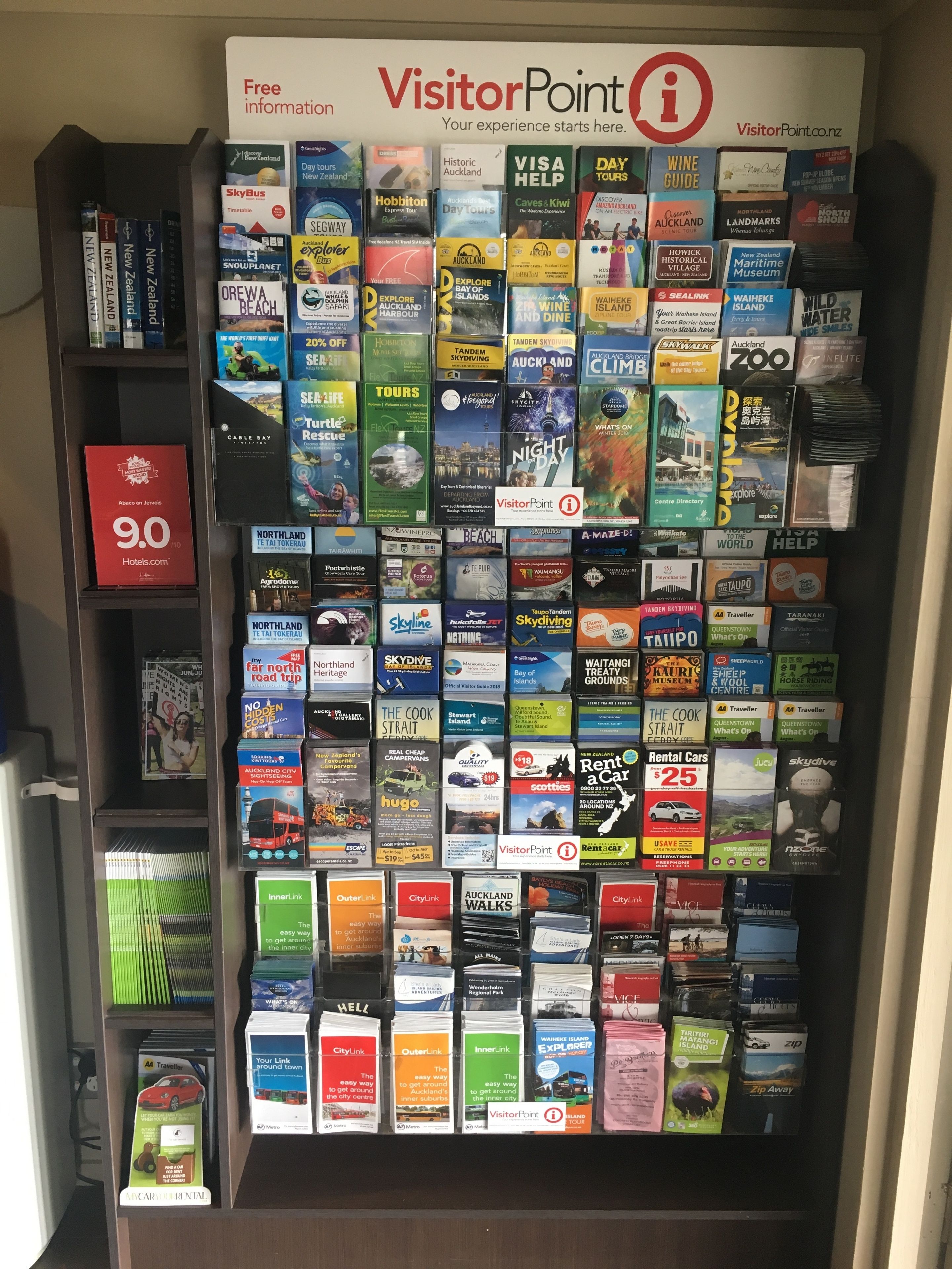 Photo - Abaco on Jervois