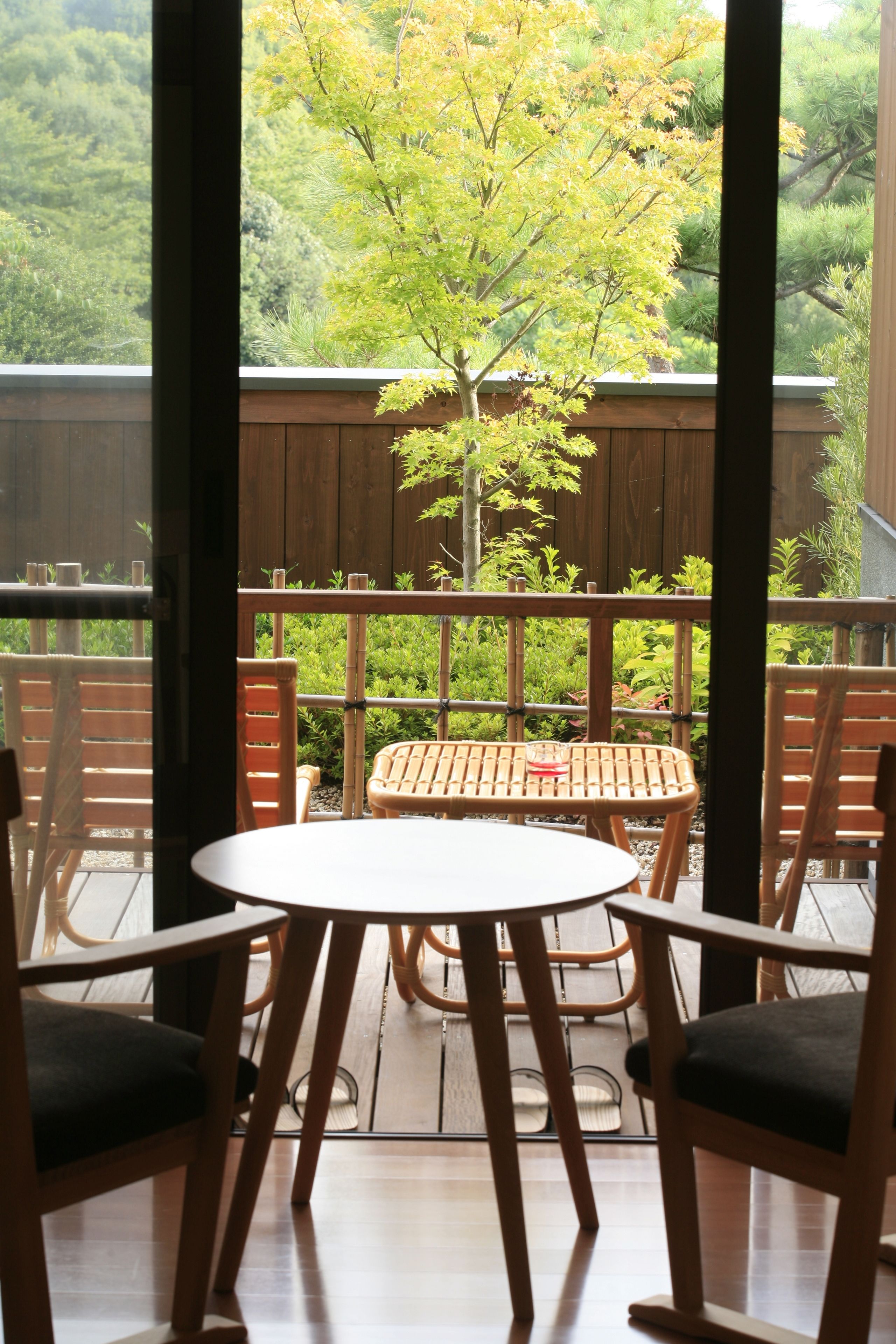 트래디셔널룸 (Open Air Bath, Meal at Private Room) | 발코니