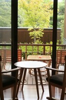 Habitación tradicional (Open Air Bath, Meal at Private Room) | Balcón