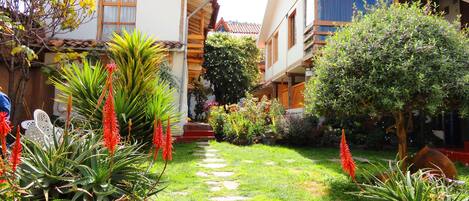 Fachada del alojamiento