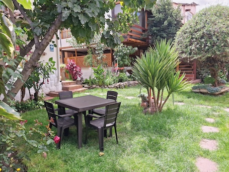 Terraza o patio