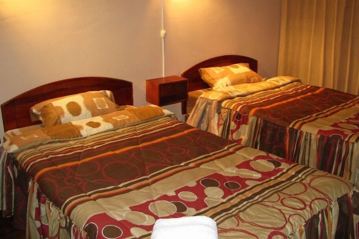 Minibar, blackout curtains, free WiFi