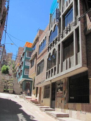 Front of property