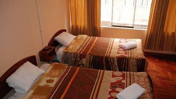 Minibar, blackout curtains, free WiFi