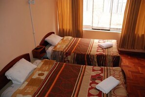 Minibar, blackout curtains, free WiFi