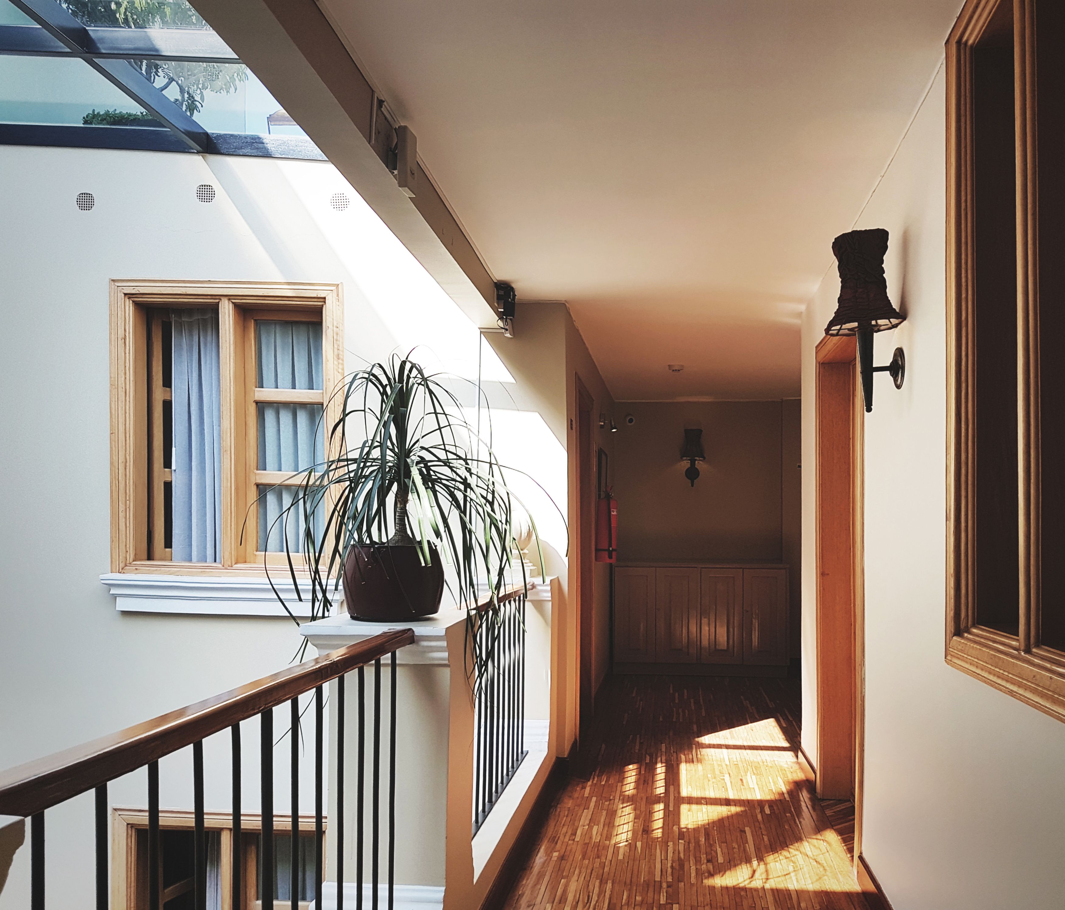 ダブルルーム シングルベッド 2 台 | 部屋からの景観