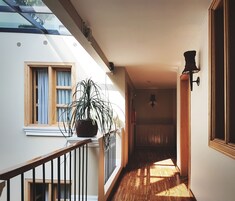 Vista desde la habitación