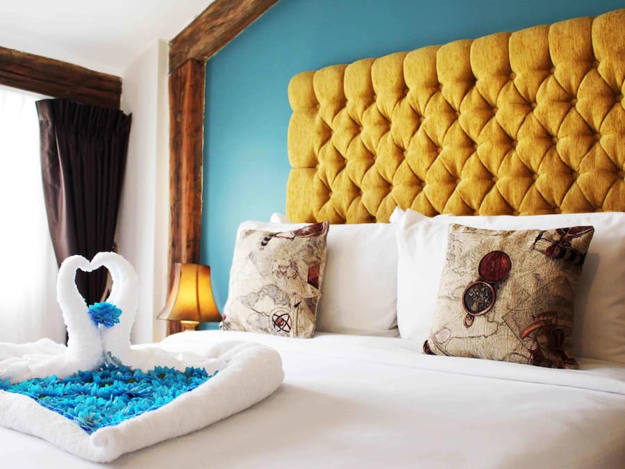 Comfort Double Room | Egyptian cotton sheets, premium bedding, Select Comfort beds