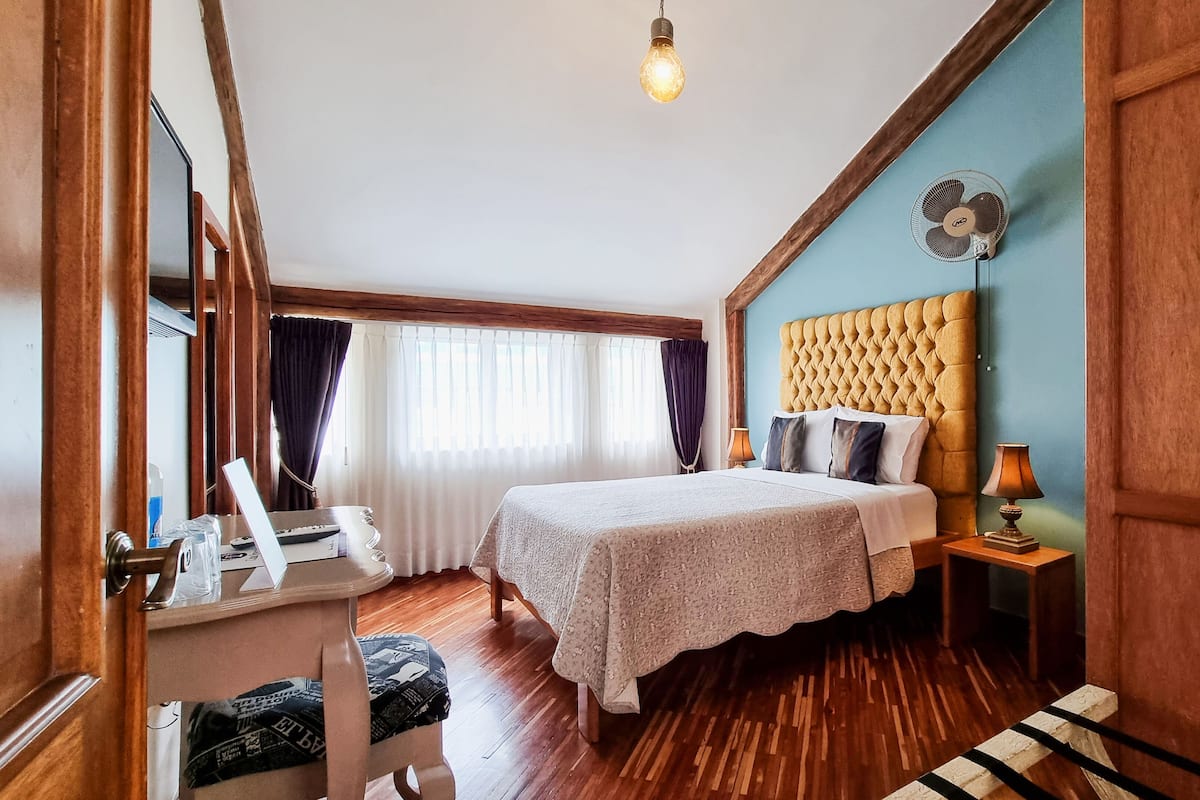 Comfort tweepersoonskamer | 1 slaapkamer, lakens van Egyptisch katoen, luxe beddengoed