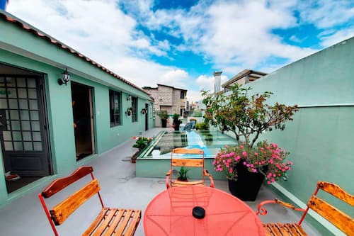 Terraza o patio