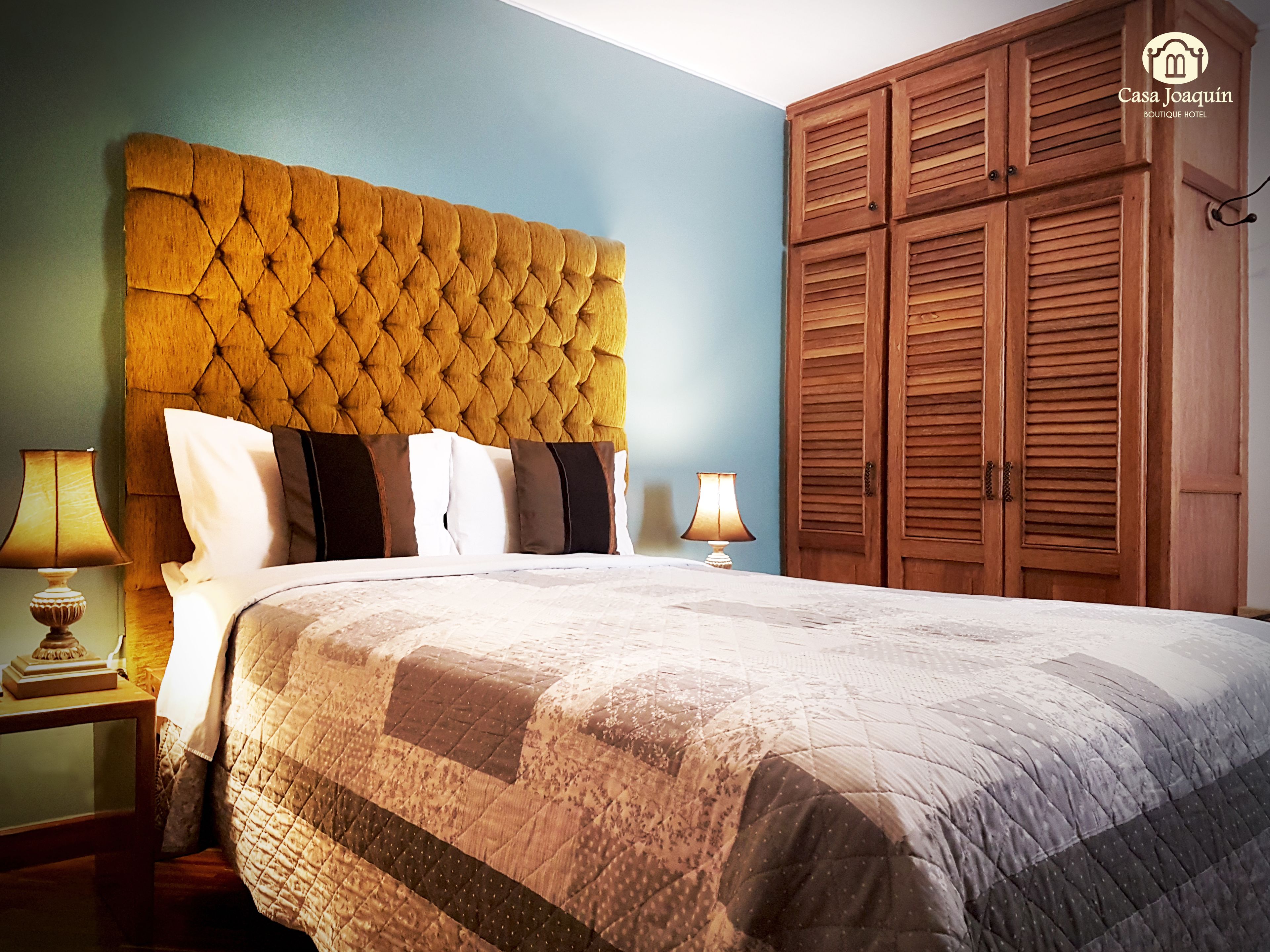 standard double room | 1 bedroom, egyptian cotton sheets, premium bedding, select comfort beds