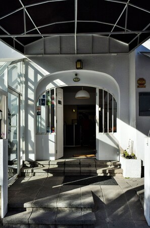 Property entrance - Casa Fusión (La Paz)