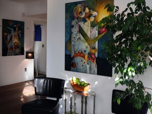 Reception - Casa Fusión (La Paz)