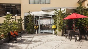 Property entrance