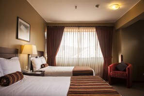 Premium bedding, pillow-top beds, in-room safe, desk - Wyndham Cusco Saqsayhuaman (Cusco)