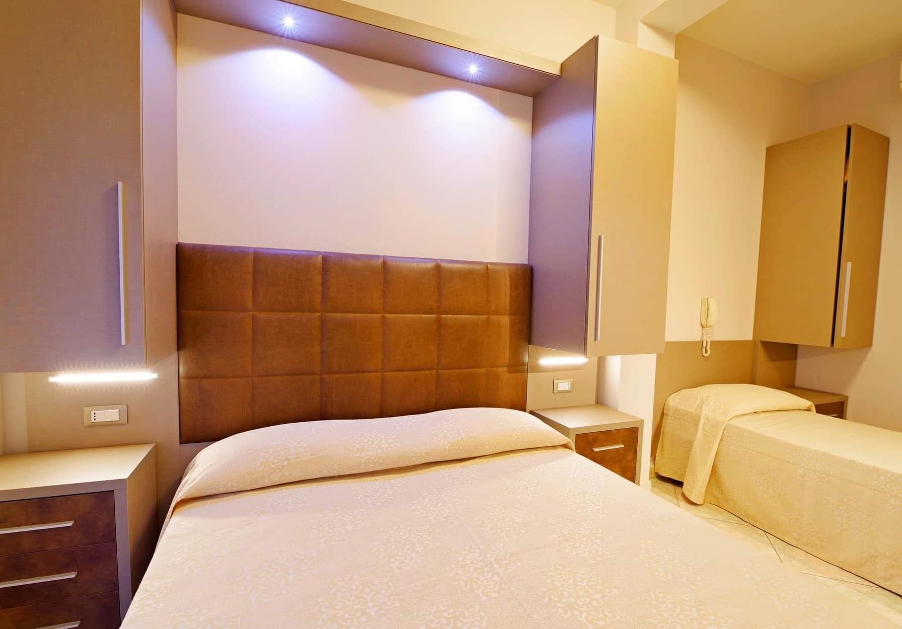triple room, balcony | in-room safe, individually furnished, desk, blackout curtains