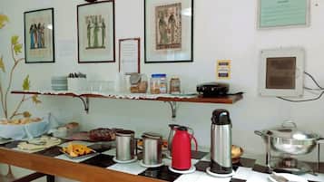 Petit déjeuner continental compris tous les jours