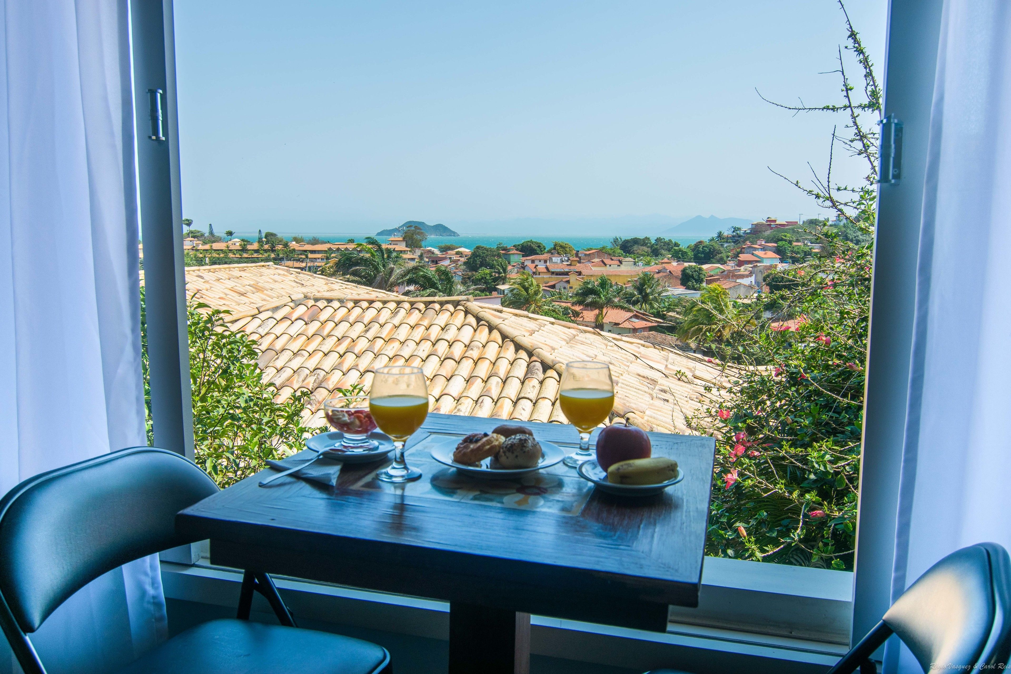 deluxe double room | view from room