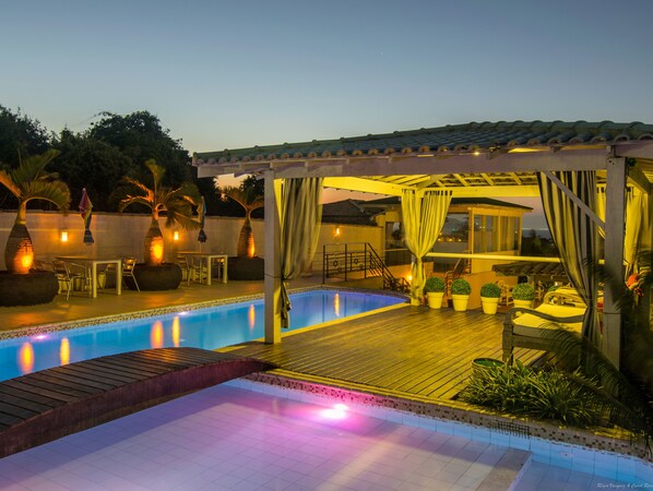 Piscina a l'aire lliure