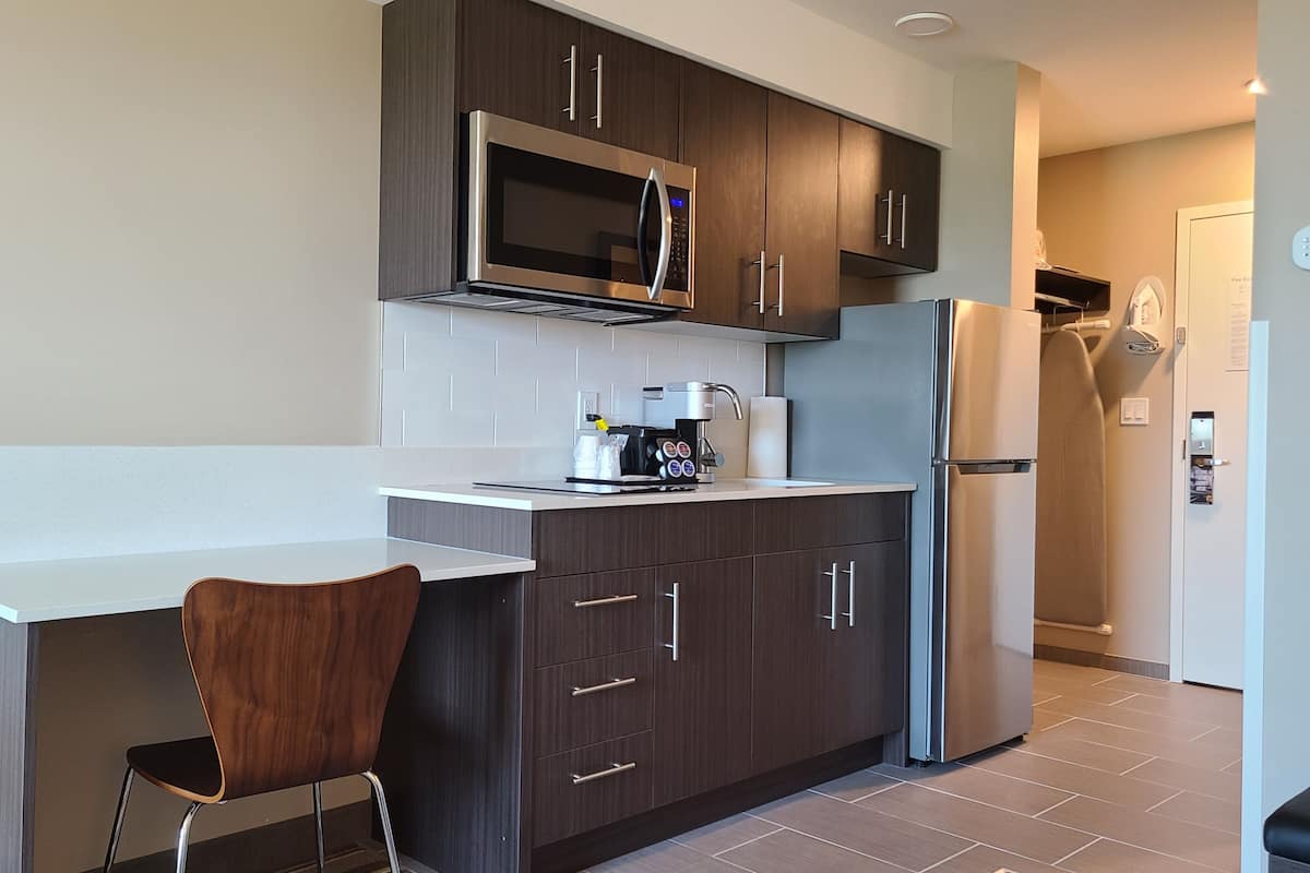 suite, 1 bedroom, non smoking | private kitchenette | fridge, microwave, coffee/tea maker