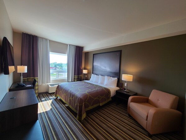 Room, 1 King Bed, Non Smoking