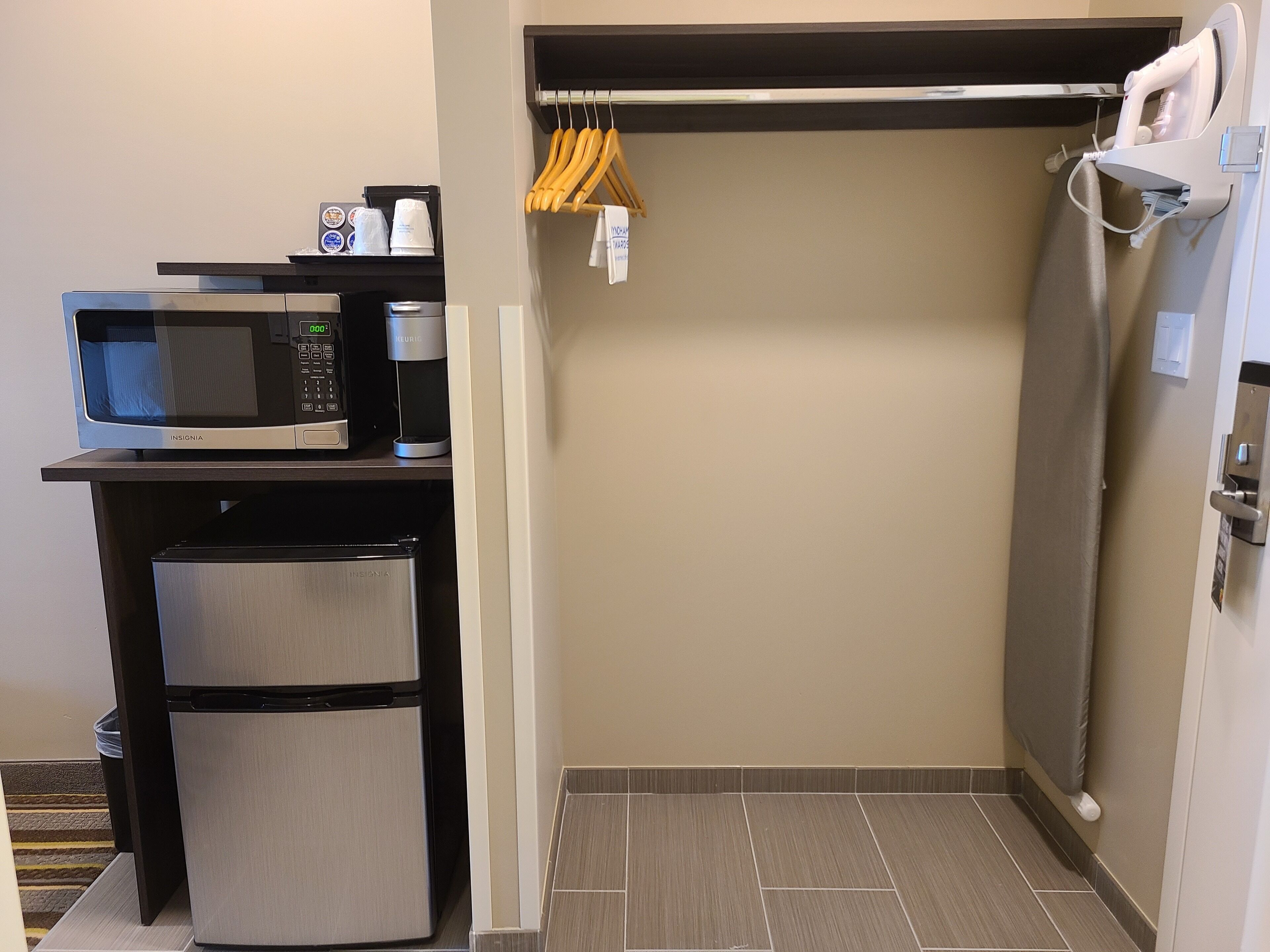 room, 2 queen beds, non smoking | blackout curtains, iron/ironing board, free cots/infant beds