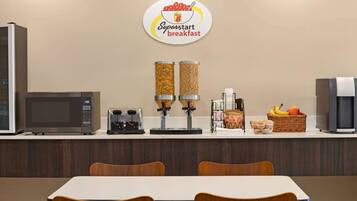 Desayuno para llevar incluido todos los días