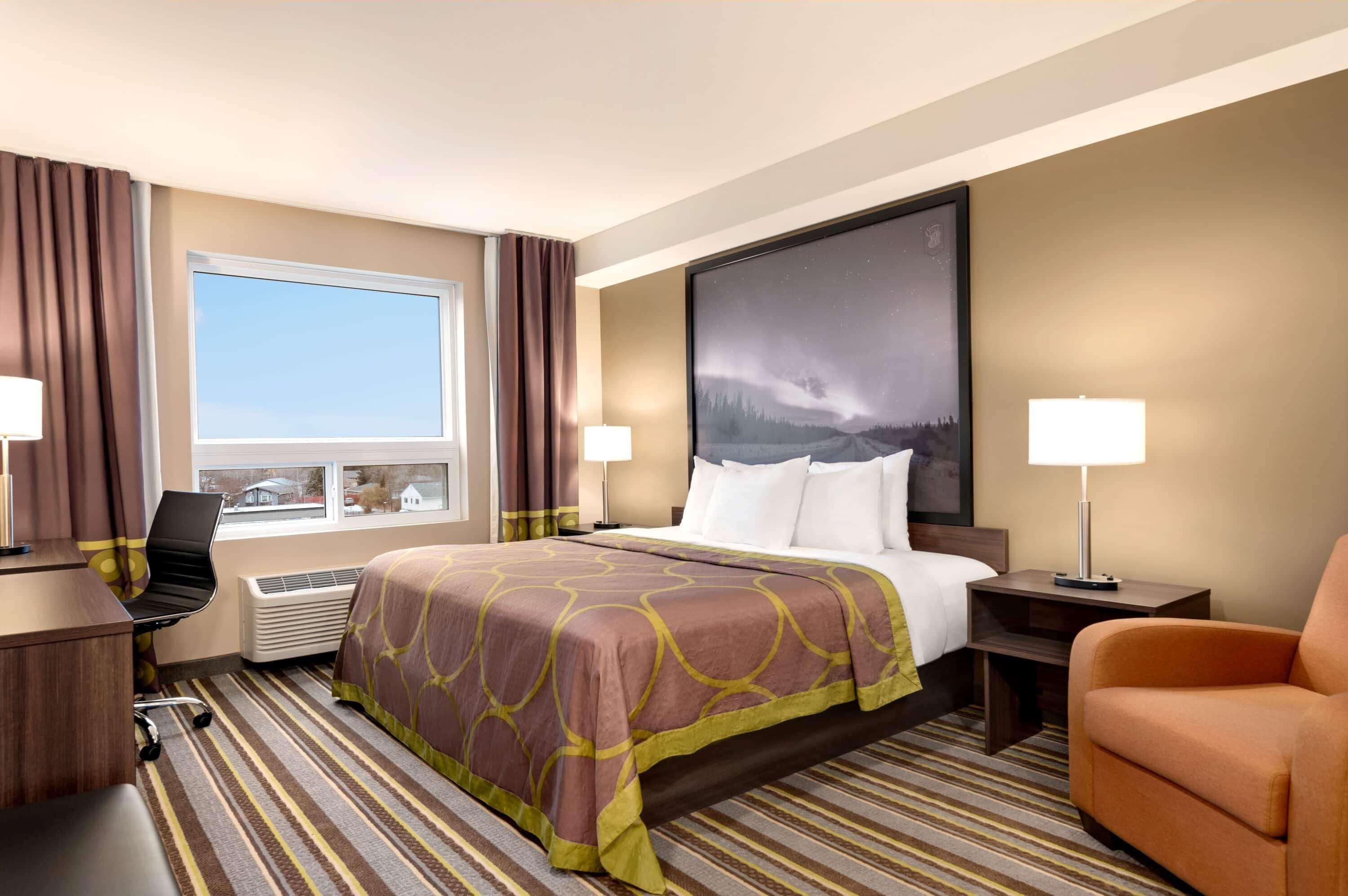 room, 1 king bed, non smoking | blackout curtains, iron/ironing board, free cots/infant beds