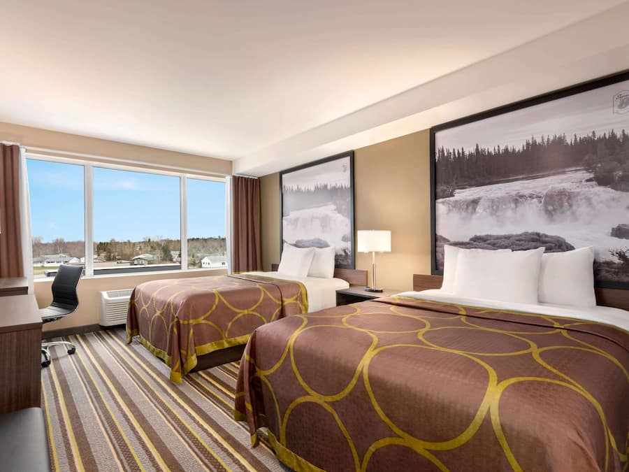 開放式客房, 2 張加大雙人床, 非吸煙房 | 遮光布/窗簾、熨斗/熨衣板、免費搖籃/嬰兒床、免費折疊床/加床