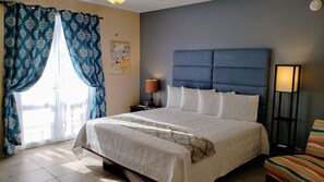 In-room safe, soundproofing, iron/ironing board, bed sheets - Combate Beach Resort (Cabo Rojo)