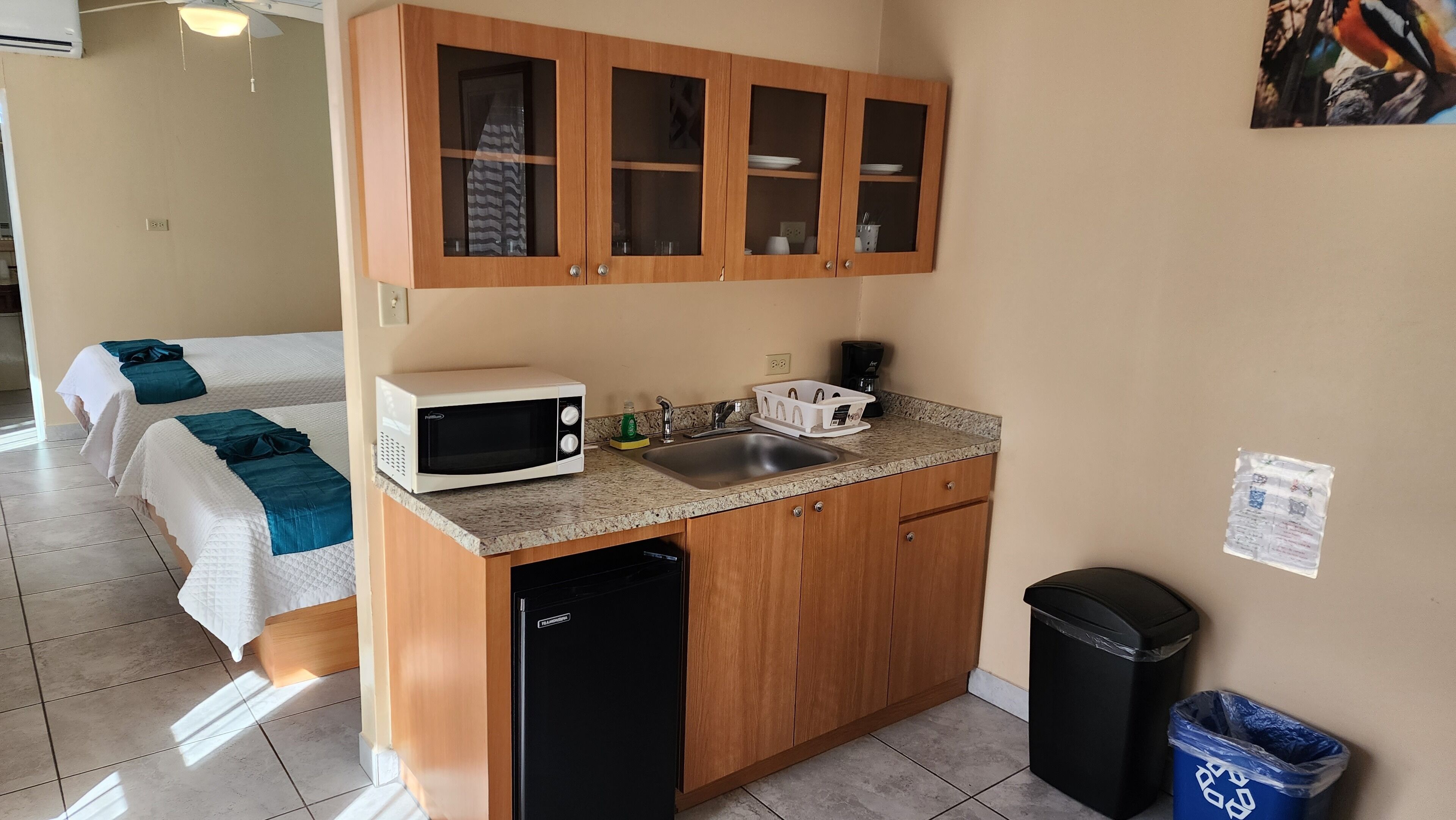 premier suite | living area | led tv