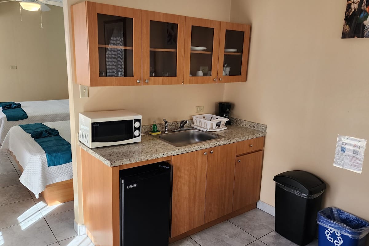 premier suite | living area | led tv