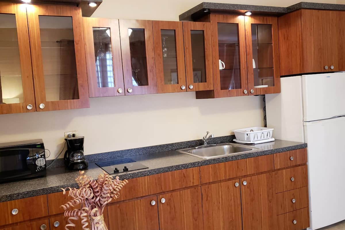 honeymoon suite | private kitchen