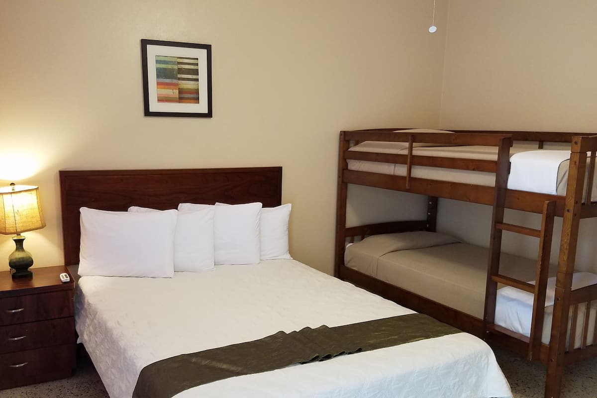 Family Suite, Annex Building | In-room safe, soundproofing, iron/ironing board (on request), bed sheets
