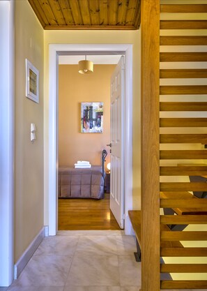 Villa, 2 Bedrooms, Sea View | View from room - Daphnis Villas (Platanias)