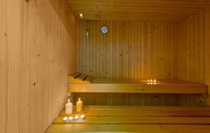 Sauna - Daphnis Villas (Platanias)