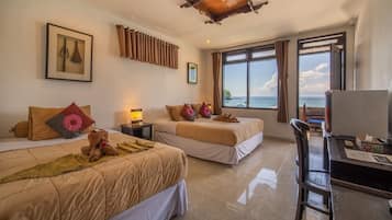 1 bedroom, minibar, in-room safe, individually furnished