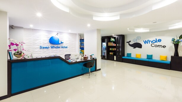 Reception - Sleep Whale Hotel (Krabi)