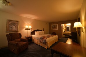 Pillow-top beds, individually decorated, blackout curtains