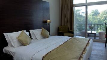 Quarto luxo | Sala de estar | TV LCD