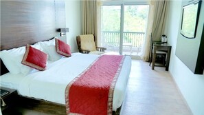 Deluxe Room | Living room | LCD TV - 66 Residency - A Boutique Hotel (Jaipur)
