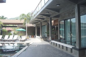 Deluxe Twin Room, Pool View | In-room safe, free cribs/infant beds, free WiFi - Green View Village Resort (Krabi)