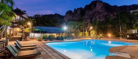 Outdoor pool