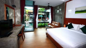 In-room safe, free cribs/infant beds, free WiFi