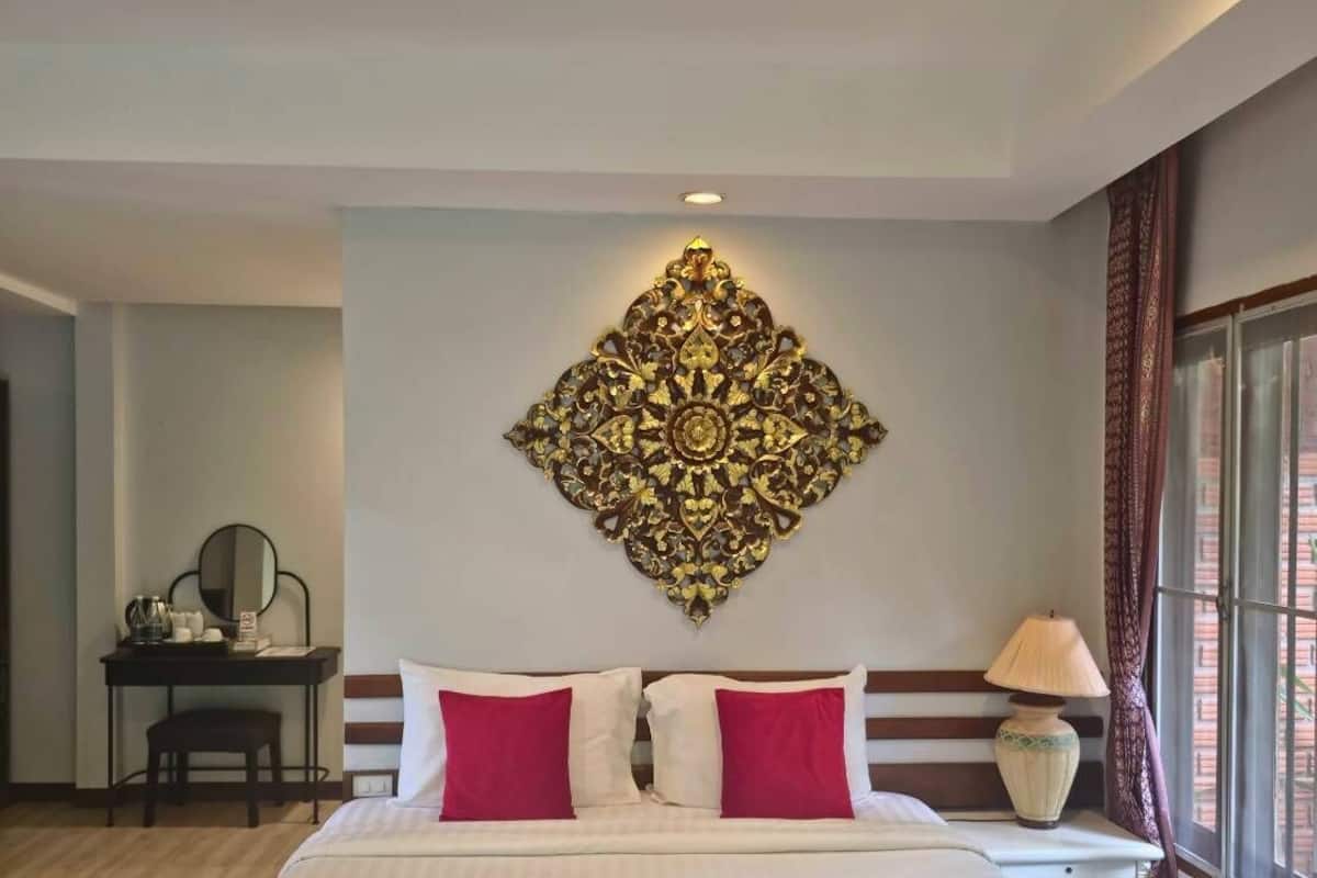 Thai Villa | In-room safe, free cribs/infant beds, free WiFi