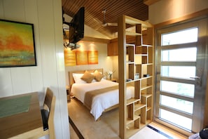 Suite, 1 Bedroom | 1 bedroom, premium bedding, memory foam beds, in-room safe - One On Marlin – Adults Only (Providenciales)