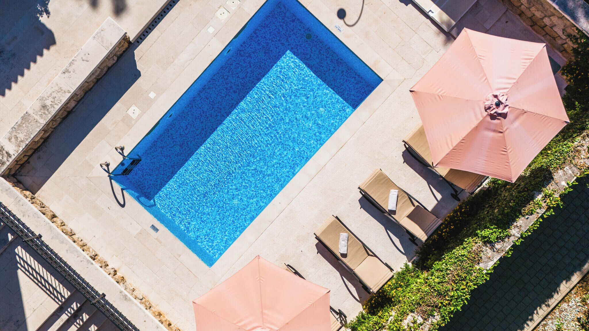 Photo - City Beach Villa with Pool and Sea View
