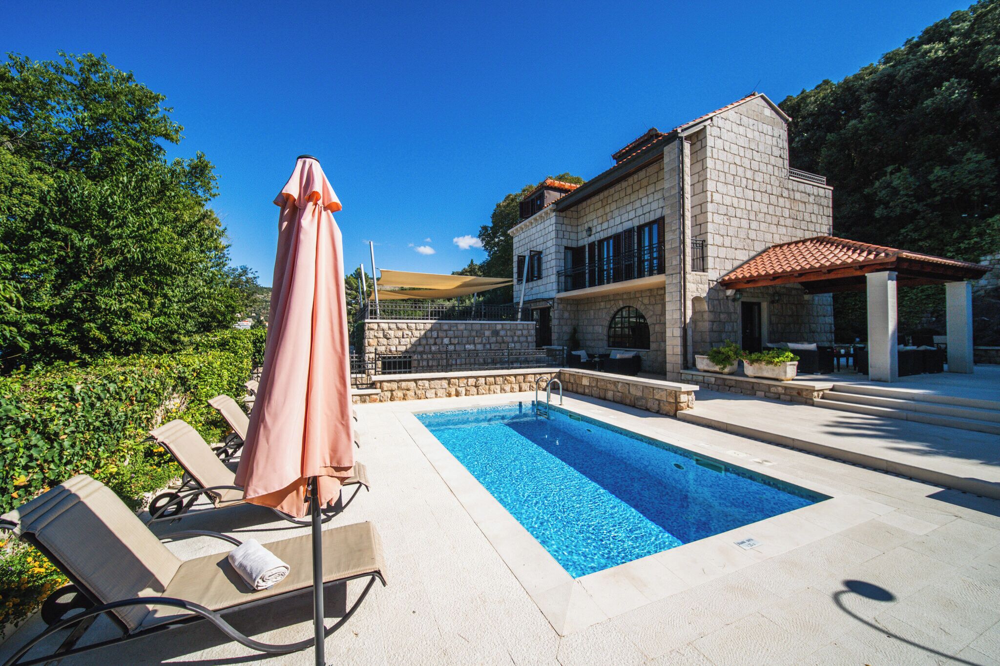 Photo - City Beach Villa with Pool and Sea View